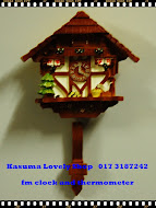 Clock Magnet