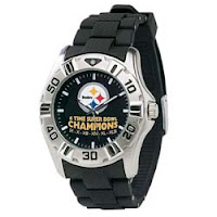 Pittsburgh Steelers Super Bowl 6 Times Champions MVP Series Watch