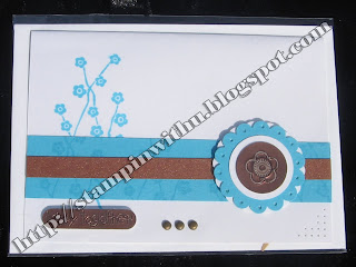 Bronze Look-A-Like Metalic Tags Hoe to make your own Embossed Bronze Look-A-Like Metalic Tags