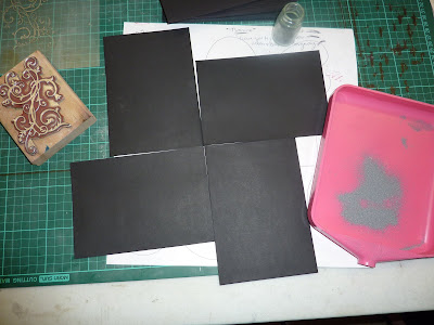 Silver Black And Burgundy - Wedding invite envelopes Embossing the Wedding invite envelopes