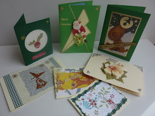 My Christmas Cards My handmade Christmas Cards 2010