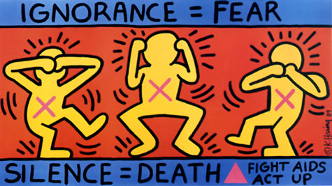 Keith Haring Ignorancia+y+miedo+1989