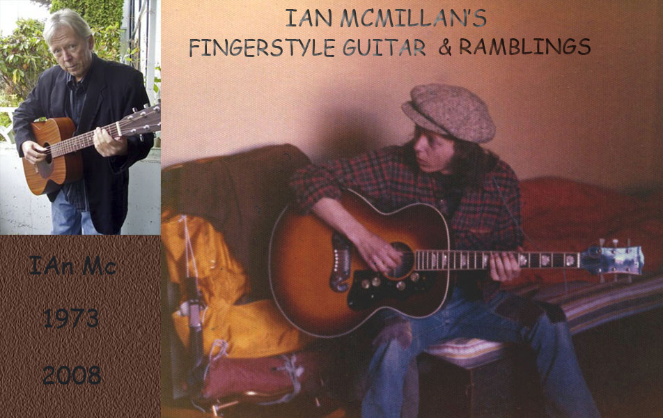 Ian McMillan's Fingerstyle Guitar