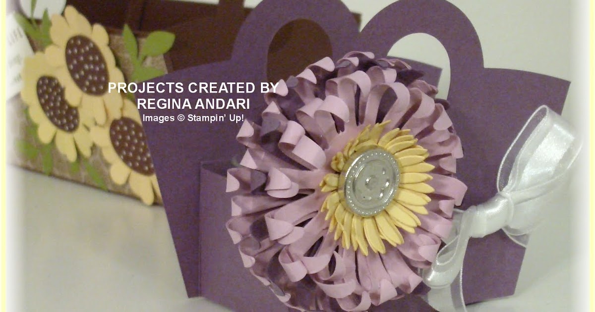 WORKIN' OUT THE INKS REDISCOVERING "BASKETS & BLOOMS"