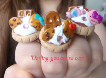 Baby kitten yummy rings