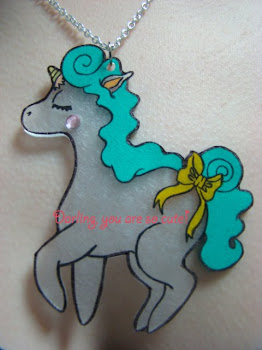 Translucent Unicorn Necklace