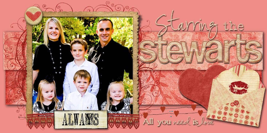 Starring the Stewarts