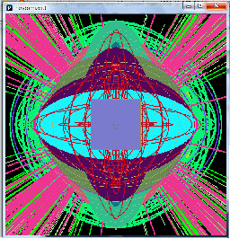 Version 3 is harder on the eyes
