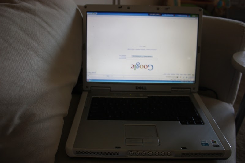 Roshan's Blog Upside Down Laptop Screen