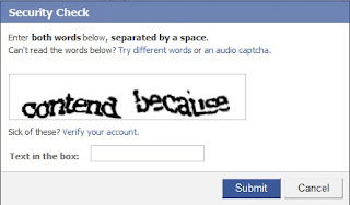 Security Check Facebook Security Check Facebook