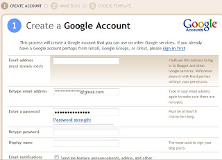 how to create a blog in blogger how to create a blog in blogger