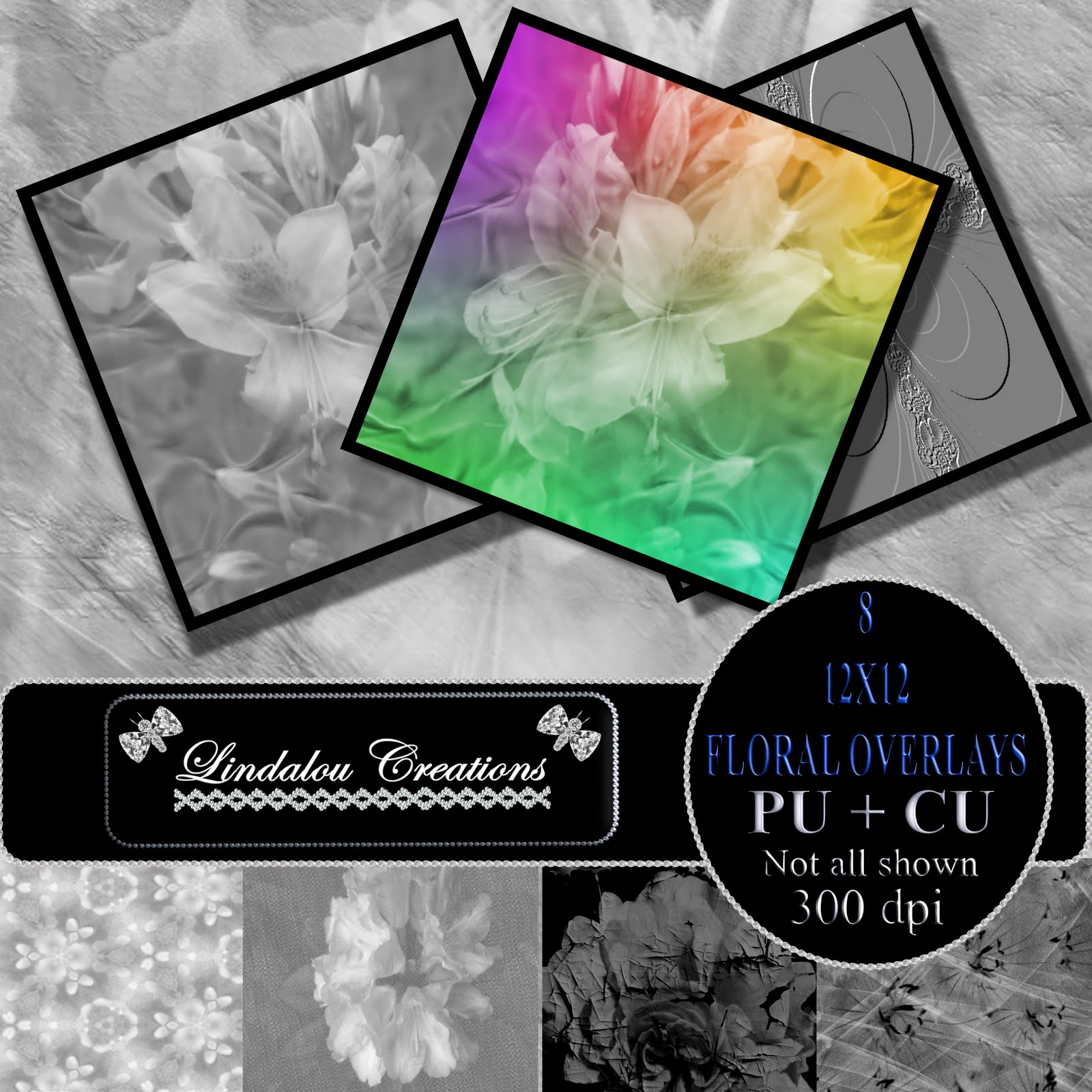 Lindalous Scrap Spot Free Digital Scrapbook Overlays