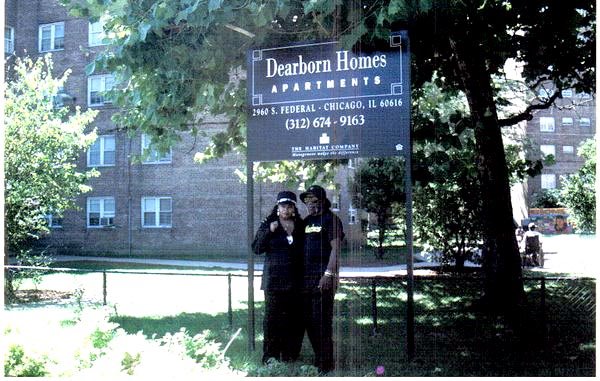 Dr. Charles Smith visit Dearborn Home Residents