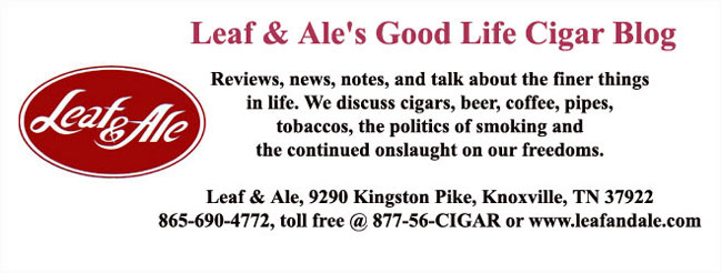 Leaf & Ale's <br>Good Life Cigar Blog