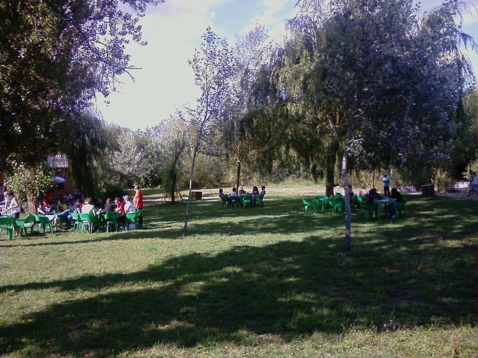 LA CEPEDA Digital: El Pisón de Sueros, zona de baño natural en el Río