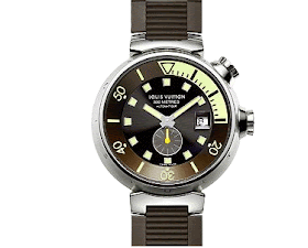 louis vuitton tambour diver