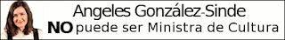 Banner contra la ministra