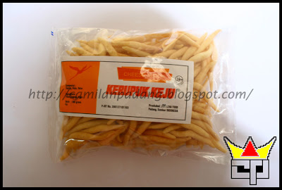 Camilan Padang KRUPUK KEJU