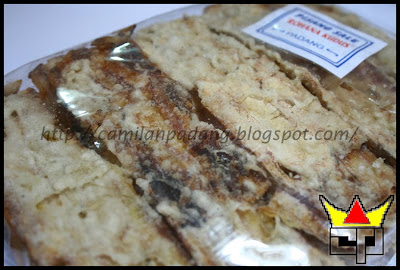 Camilan Padang PISANG SALE (Close Up)