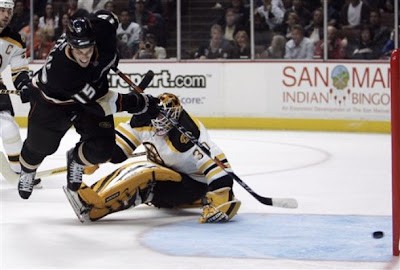 ducks vs bruins score ducks vs bruins score