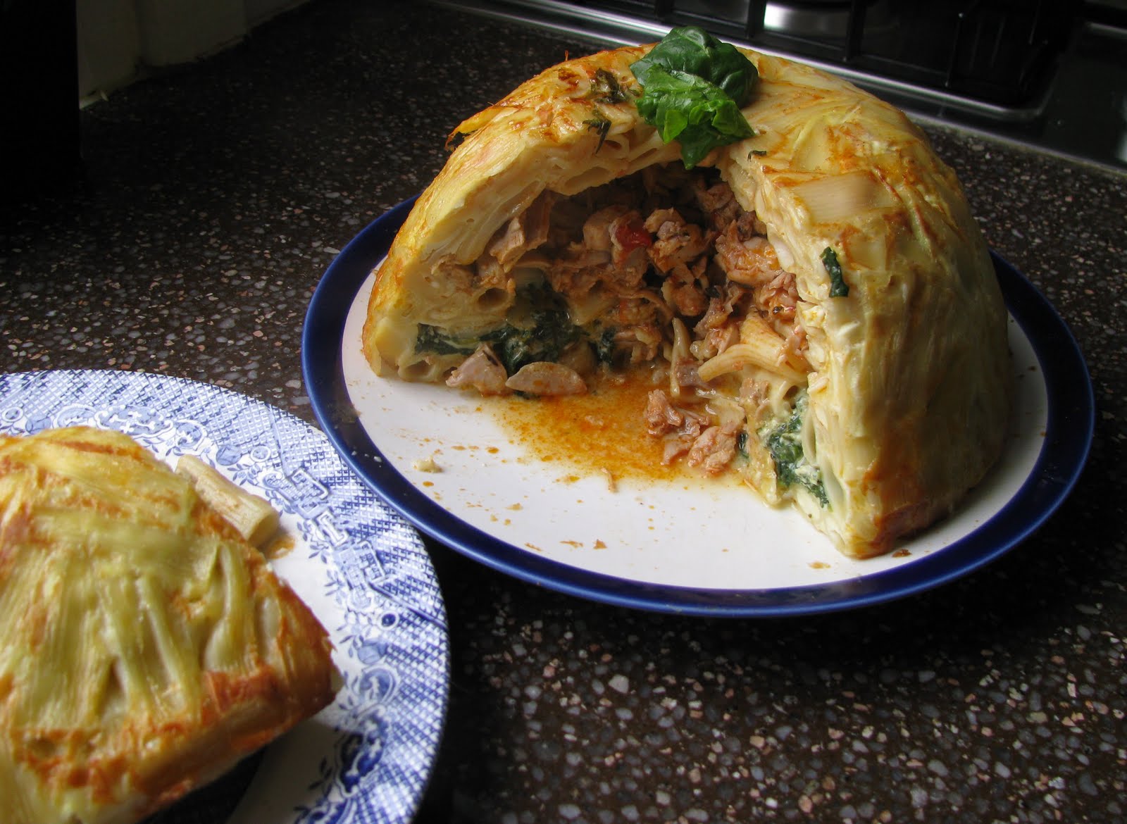 Mangerie?! Timballo à la Napoli