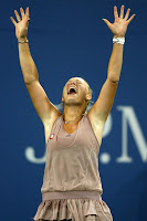 Caroline Wozniacki at US Open 2009