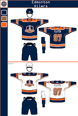 Orange Jersey Concept : r/EdmontonOilers