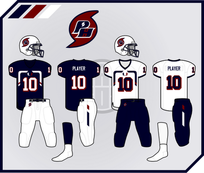 Sports Logo Spot High School Football Concepts