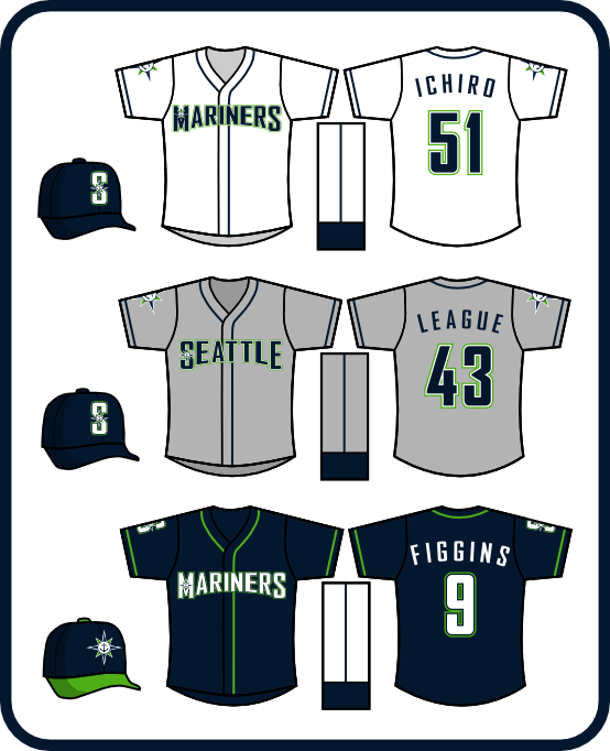 Sports Logo Spot Seattle Mariners