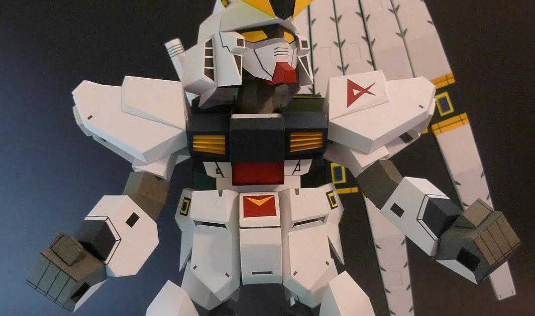 KusoCool Customized cardboard Gundam by King