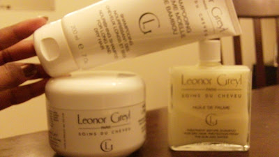 High End Natural Hair Care Leonor Greyl Product Review