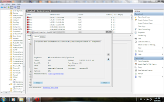 fix event viewer errors