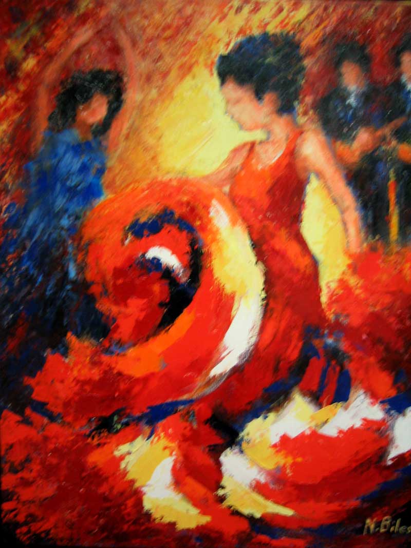 la flamenco