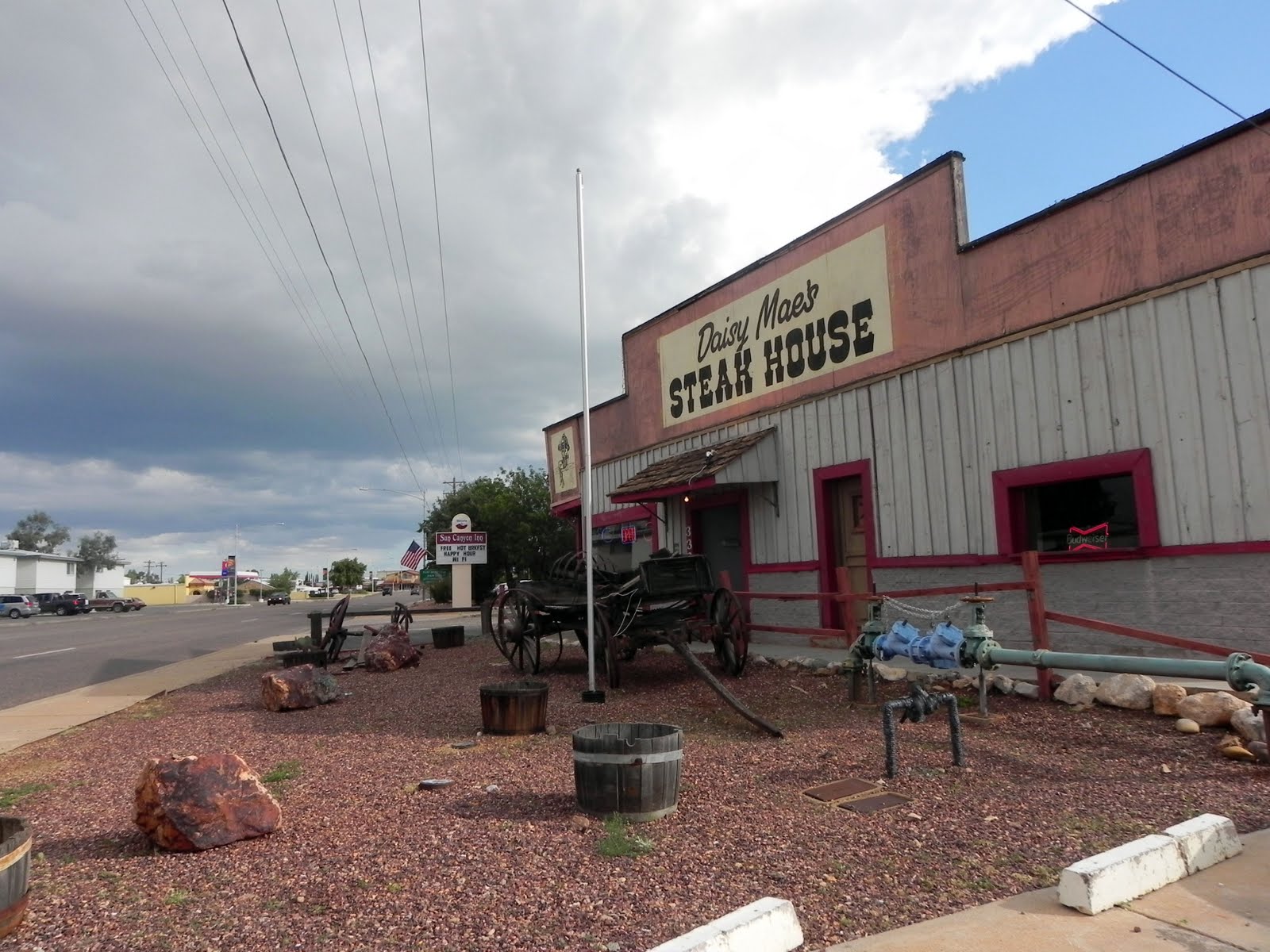 Food Wine Fun Warning Steak Lovers