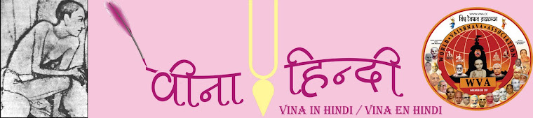 वीणा हिन्दी  / VINA in HINDI / VINA en idioma hindi