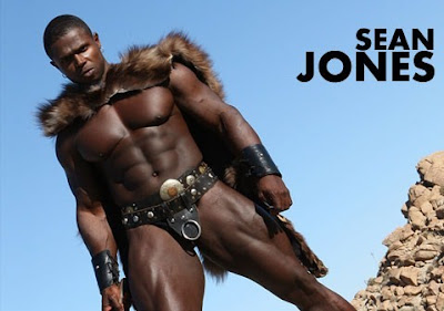 Bodybuilder Sean Jones