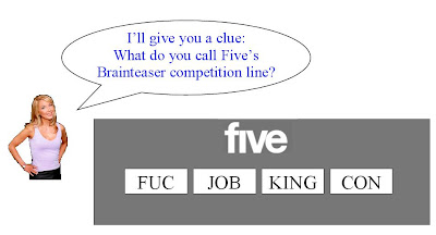Brain Teaser Cartoon
