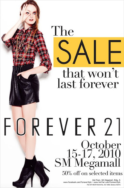 Forever 21 sale