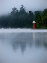 Nearby Lighthouse on Fourth Lake