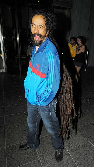 House Of Glitz Damian Marley S Dreads Are Really Really Long