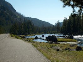 River in Yellowstone