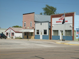 Main Street in Stapleton Nebraska