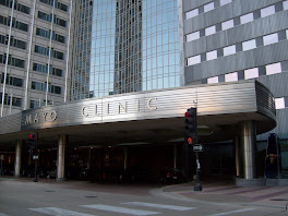 The Mayo Clinic Front Entrance