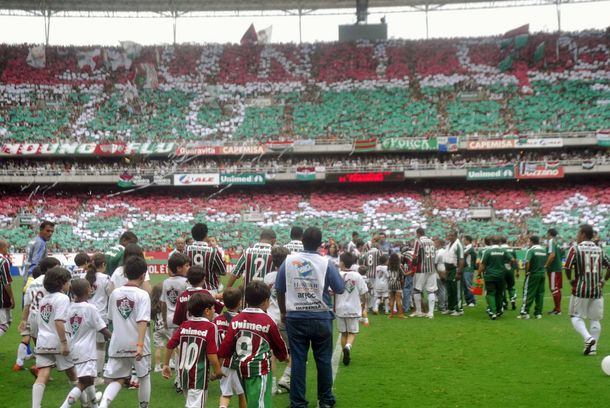 Hinchada de Flu - 2010