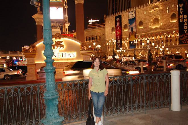 aqui en el lujoso Hotel Venetian de Las Vegas