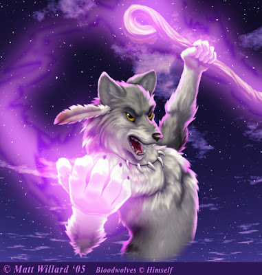 wolf mystic