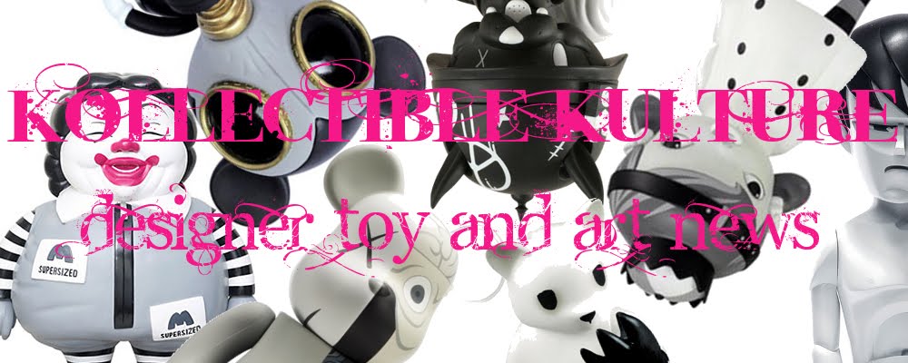 Urban toy and art news