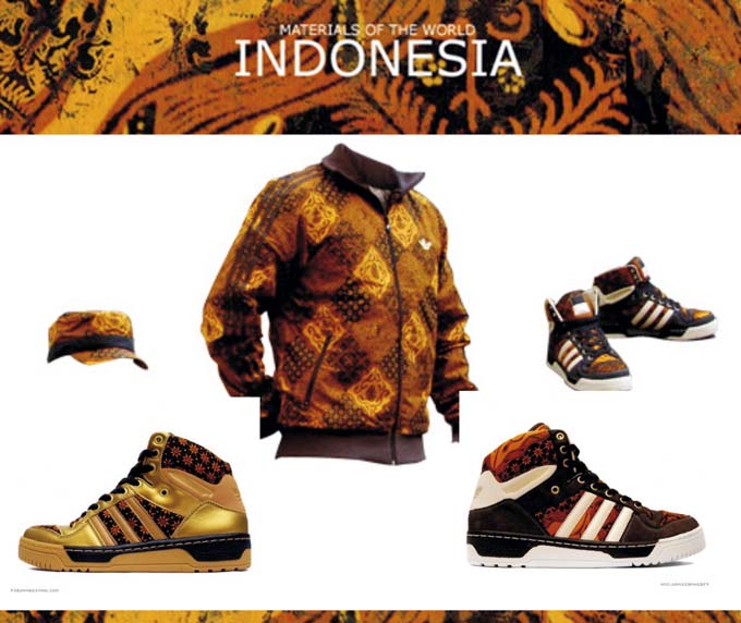 Batik Adidas