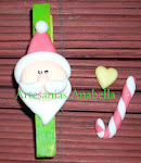 Broches navideños