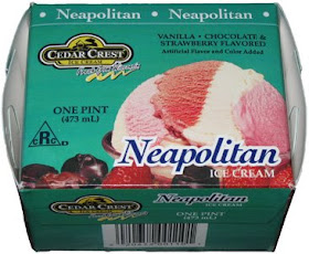 Cedar Crest Ice Cream - Small ice cream cups in your freezer = the